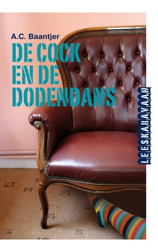 Cover van het boek 'De Cock en de dodendans'