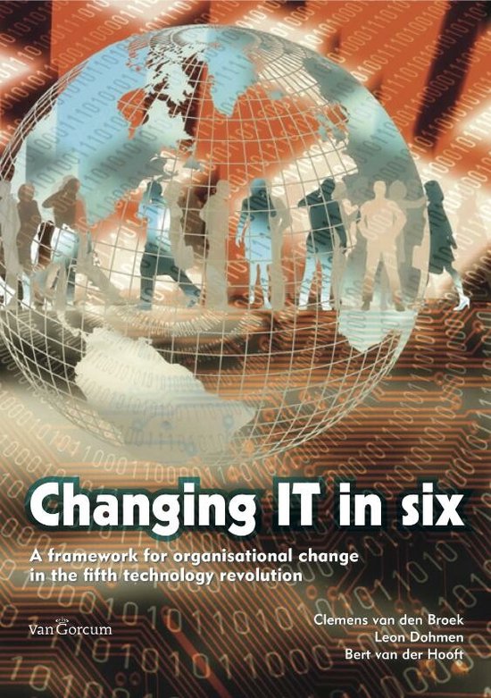 Cover van het boek 'Change IT in six / druk 1'