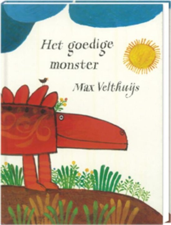 Cover van het boek 'Het goedige monster' van Max Velthuijs