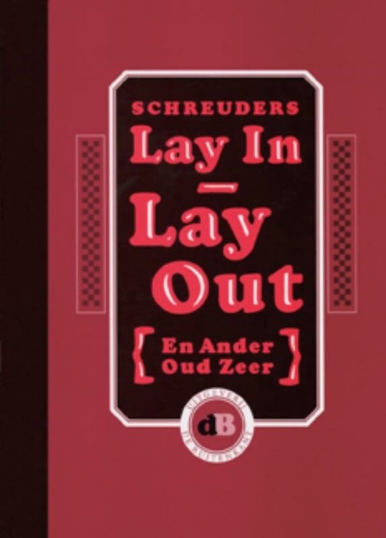 Lay In Lay Out - cover