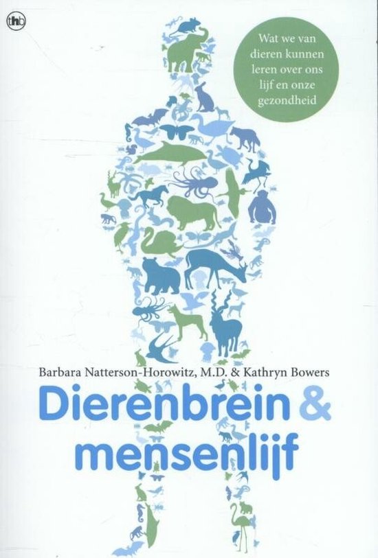 Dierenbrein en mensenlijf - cover
