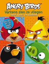 Angry Birds - Angry Birds super kleur- en doeboek