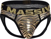 Andrew Christian - MASSIVE Tiger Sheer Jockstrap - Maat S - Erotische Heren Jockstrap - Sexy mannen ondergoed