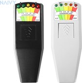 Naivy® EMF meter || EMF || Stralingsmeter || EMF Detector|| Elektromagnetische Stralingsmeter || StralingDetector || Spirit box || Zwart