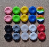 20x Thumb grips big cap voor betere grip - 1 set = 1 paar van elke kleur – geschikt voor: PS5, PS4, PS3 en Xbox 360 – Console – Controller cap set – Game accessoires – Playstation – Xbox – An