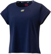 Yonex T-shirt Tennisshirt Dames Navy - Maat M