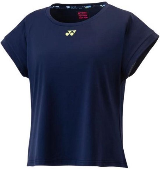 Yonex T-shirt Tennisshirt Dames Navy