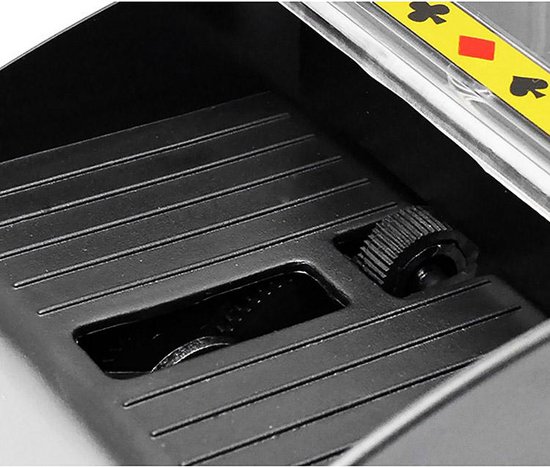 Automatische kaartschudmachine voor 2 decks, poker schudmachine