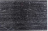 Design houten placemat Authentiek - L. 30 x l. 45 cm - Ebbenhout - 6 Stuks