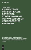 Existenzsatz Fur Begrenzte Potentialstroemungen Mit Totwasser Um Ein Vorgegebenes Hindernis