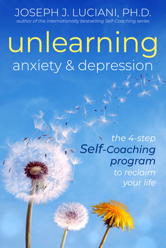 Unlearning Anxiety & Depression - cover