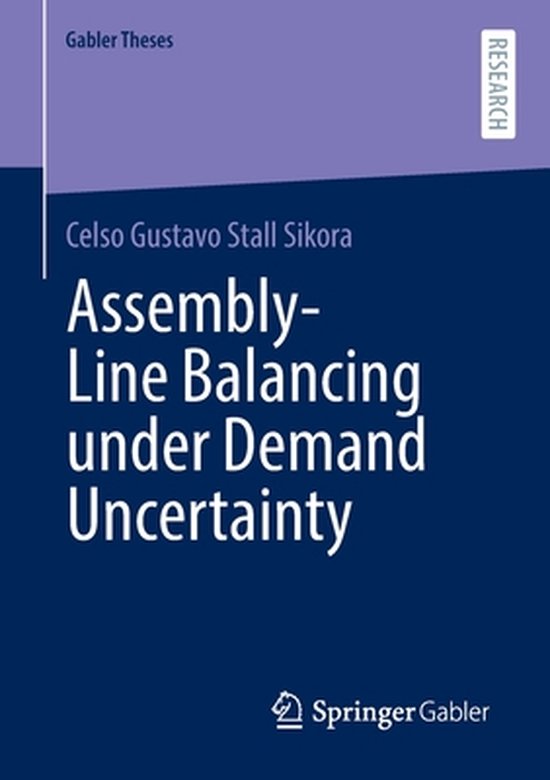 Gabler Theses- Assembly-Line Balancing under Demand Uncertai ... - cover