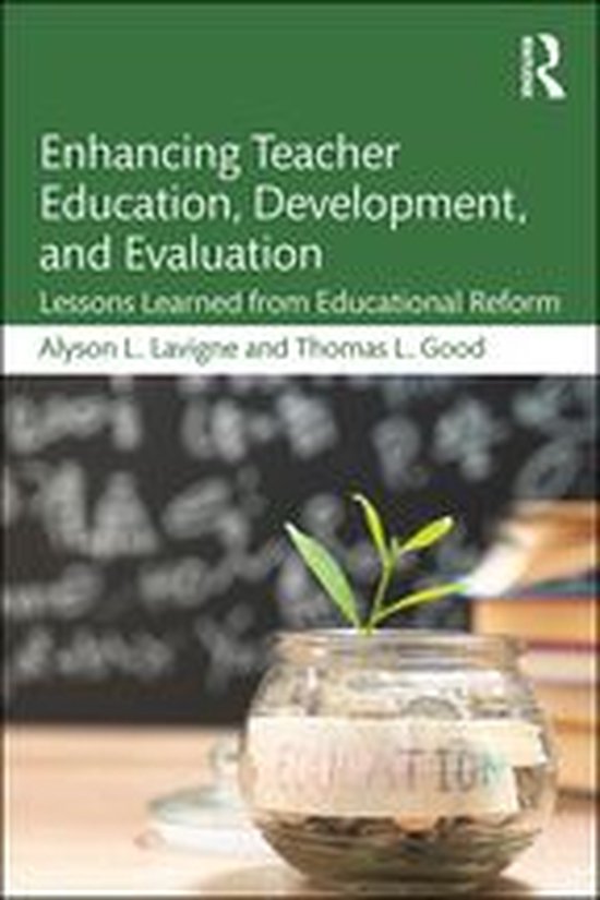 Enhancing Teacher Education, Development, and Evaluation - cover