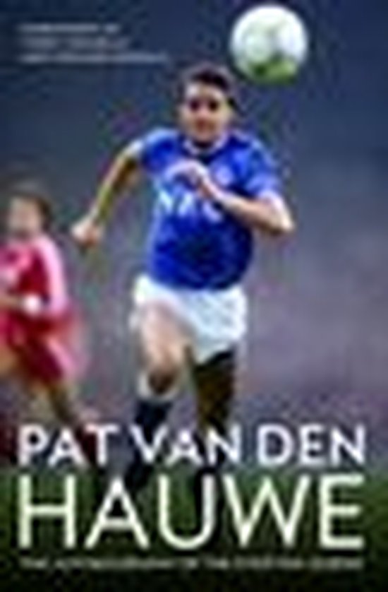 Pat Van Den Hauwe - My Autobiography - cover