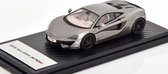 McLaren 570S Coupe 2015 Zilver Metallic 1:43 TrueScale Miniatures