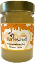 Honingwinkel - Premium rozemarijnhoning Spanje 450g Honingwinkel ( - 450g - Spanje - Honing Vloeibaar - Honingpot