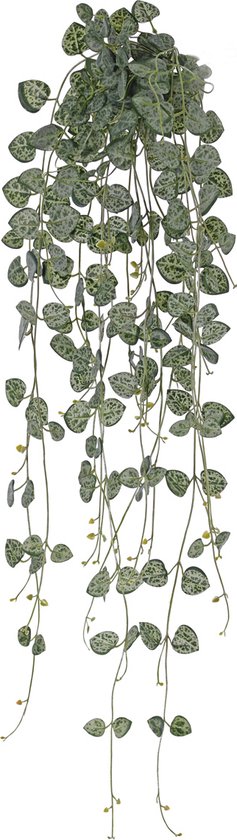 Chinees lantaarnplantje - Ceropegia - kunstplant - 258 blaadjes - UV bestendig - 70cm - losse bladsteker - Zonder pot
