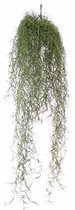 Spaans mos - Tillandsia - hanger - kunstplant - 75cm - 122 takjes - UV bestendig - met hang haak