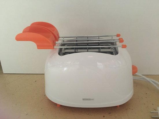 Dictrolux Broodrooster 700w Oranje