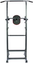 MoreLife – Pull-up Station – Fitness Station BASICO – Krachttraining – Krachttoren – Antislip Armsteun – Dip Station – Hoge stabiliteit – Optimale Ondersteuning – Elleboog Paddings.