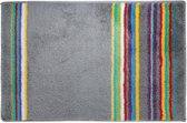 Badmat - Sealskin - grijs gestreept - Paul - 60 x 90 cm