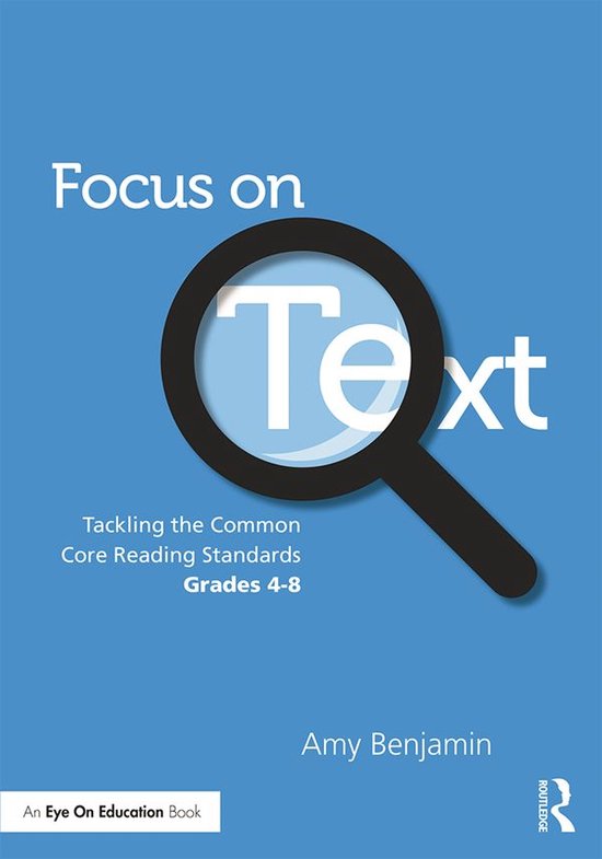Focus on Texts - cover