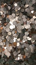 Munten Zweden - Een 1/2 kilo authentieke Zweedse munten voor uw verzameling, kunstproject, souvenir of als uniek cadeau. Gevarieerde samenstelling.