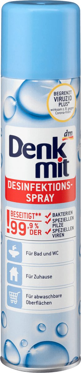 Denkmit Desinfectiespray, 400 ml