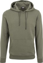 Heren - Mannen - Modern - Nieuw - Casual - Streetwear - Hoodie - Basic Sweat Hoody olive