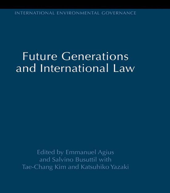 Future Generations and International Law - cover