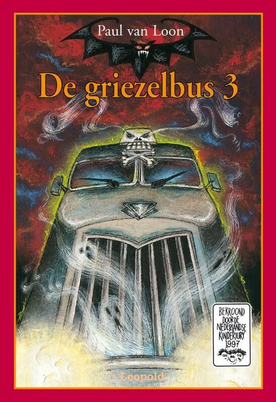 Cover van het boek 'De griezelbus' van Paul van Loon
