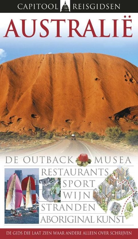 Cover van het boek 'Australie' van L. Bostock