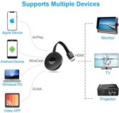 Media Streamer  -  Smart HDMI Dongle - Full HD - Draadloos tv kijken - WIFI Receiver Voor Android en IOS - G7S 2021 Ultra - App Streaming