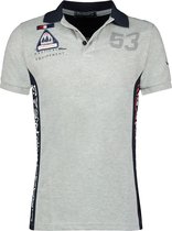 Geographical Norway Polo Kupcorn Blended Grey - M
