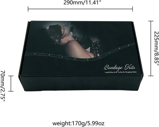 Kit De Bondage En Cuir Réglable Pour Débutants – Discret, Léger, Facile à Transporter