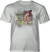 T-shirt Protect Tiger Grey 3XL