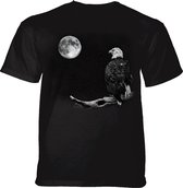 T-shirt By The Light Of The Moon Eagle M