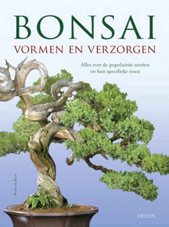 Cover van het boek 'Bonsai' van Werner M. Busch