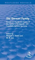 Routledge Revivals - The German Family (Routledge Revivals)
