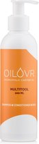OILOVR hydrophilic castor oil olieshampoo voor droog, kwetsbaar, pluizig, krullend of chemisch behandeld haar