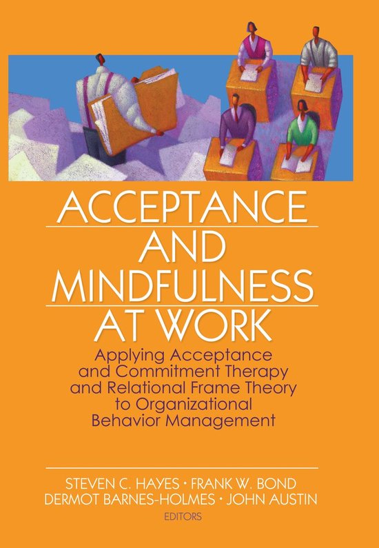 Acceptance and Mindfulness at Work - cover