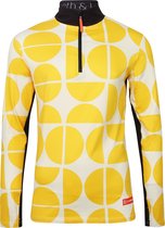 Gareth & Lucas Skipully The Six - Heren L - 100% Gerecycled Polyester - Midlayer Sportshirt - Wintersport