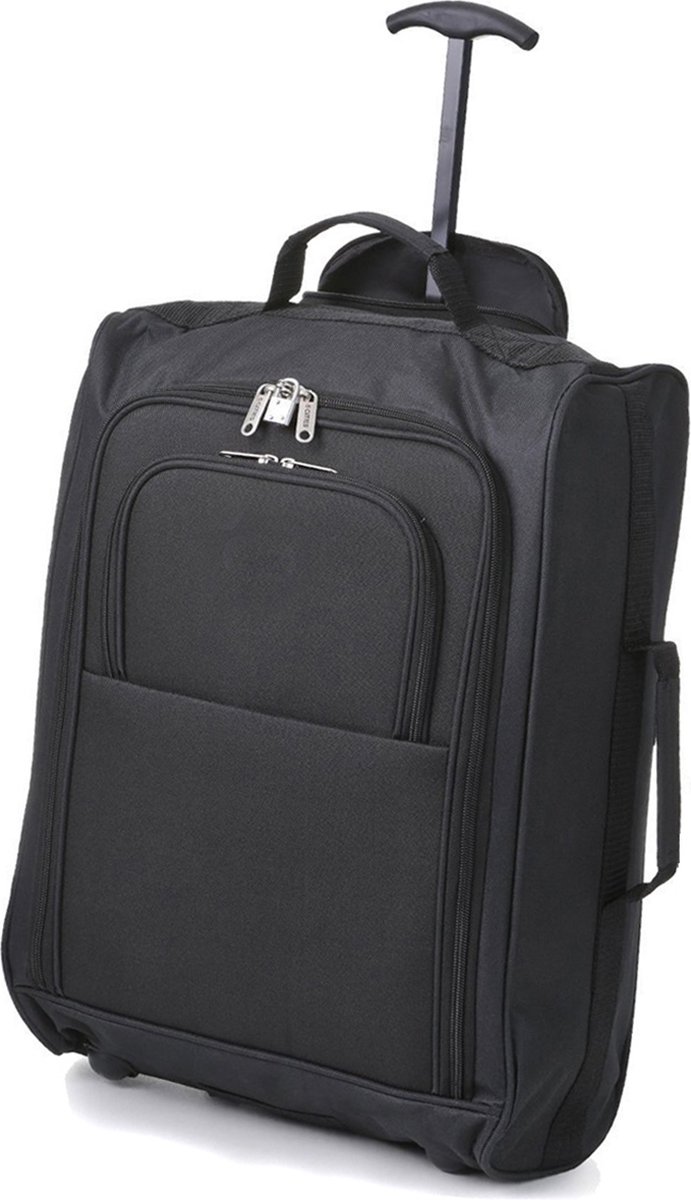 De slimste lichtgewicht handbagage koffer en rugzak in 1 - geschikt voor  vrijwel alle... | bol.com
