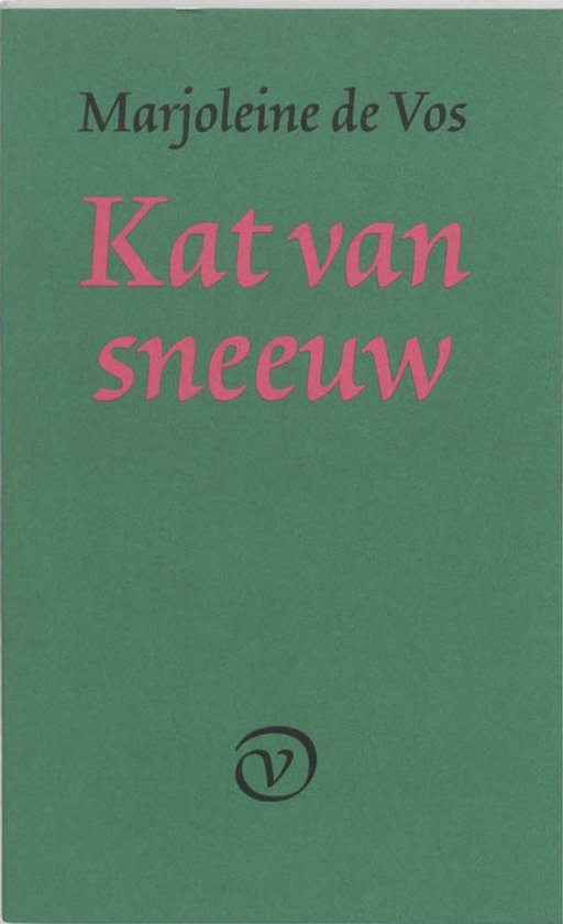 Kat van sneeuw