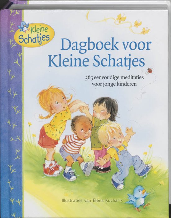 Dagboek voor kleine schatjes - cover