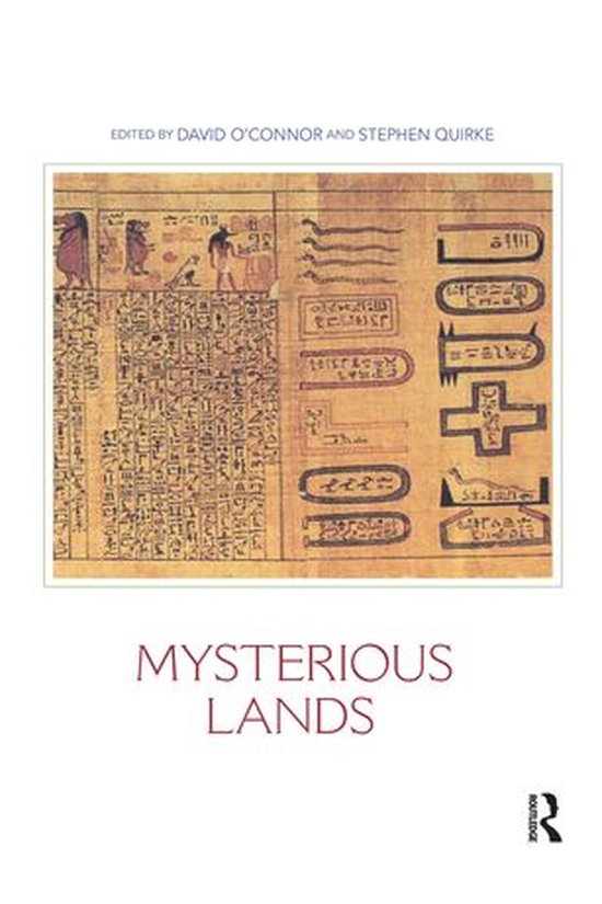Encounters with Ancient Egypt - Mysterious Lands - cover