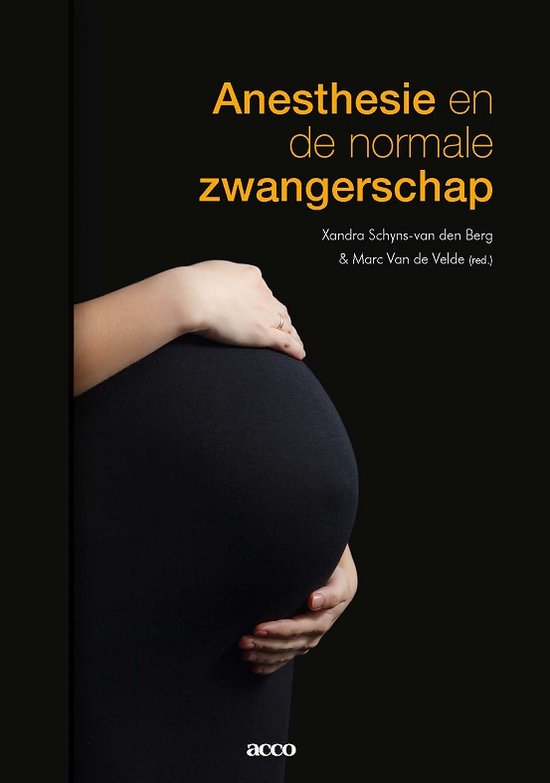 Anesthesie en de normale zwangerschap - cover