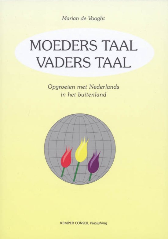 Moeders taal, vaders taal - cover