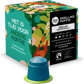 Koffiecups decaf lungo - 12 x 10 duurzame koffiecapsules