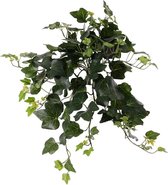 Hedera Gala - klimop - kunstplant - 133 bladeren - 48 cm - UV-bestendig